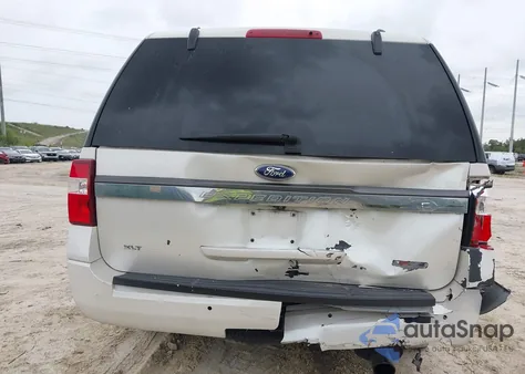 2015 Ford Expedition El Xlt из США, поврежденный, VIN 1FMJK1HT5FEF06272